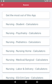Screenshot 9 Skyscape NCLEX RN android