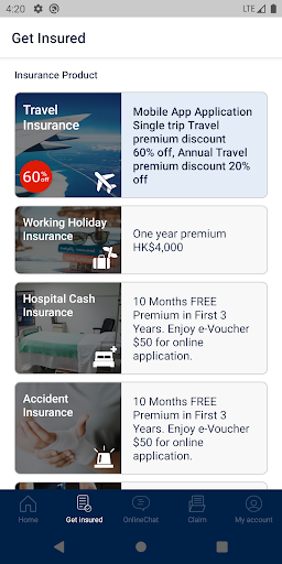 Hong Leong Insurance Screen 2