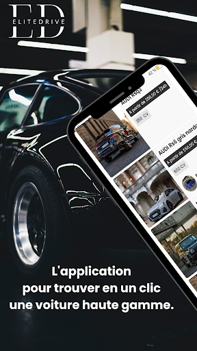 Android application EliteDrive screenshort