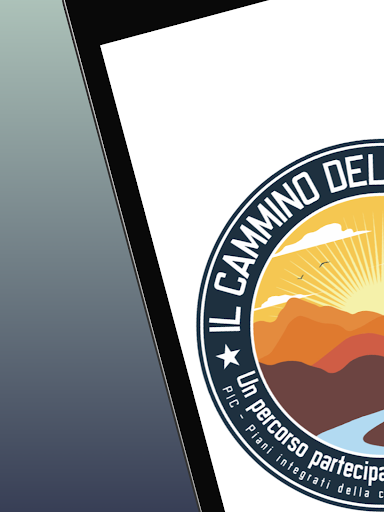Android application Il Cammino del Basento screenshort