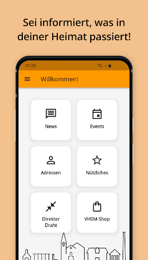 Android application Kuhardt-App screenshort