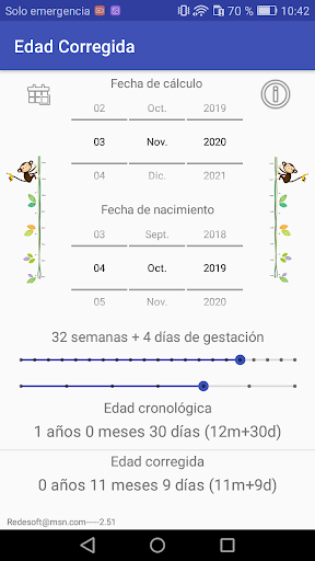 Anteprima dell'app