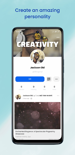 Android application YuSocial Lite screenshort