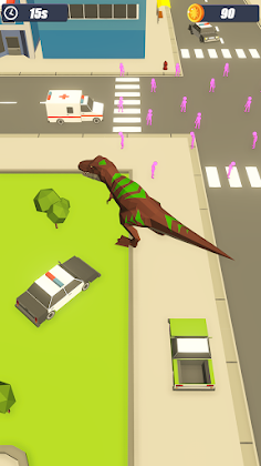 Dino Rampage Dinosaur Games - Screenshot 3