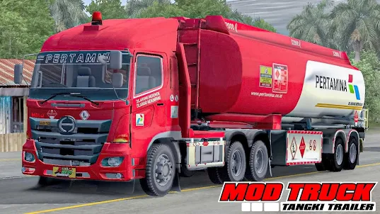 Mod Truck Pertamina Bussid