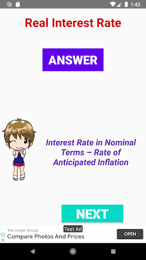 Economics Formulas Study App