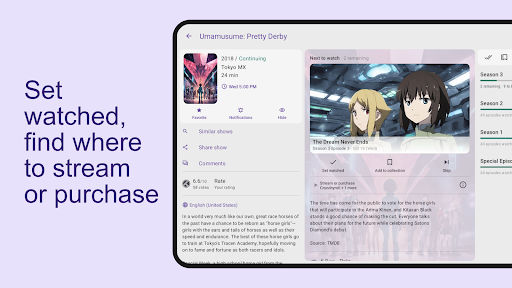 SeriesGuide - Entertainment - apps