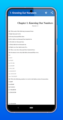 RD Sharma 6 - 12 Math Solution Screen 2
