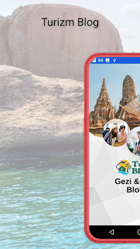 Android application Turizm Blog screenshort