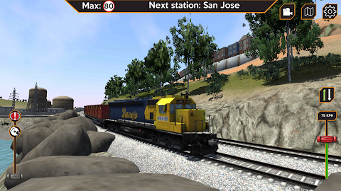 Train Ride Simulatorのおすすめ画像4