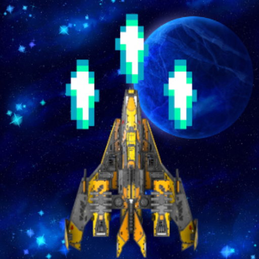 GalacticDASH-2Dシューティング logo