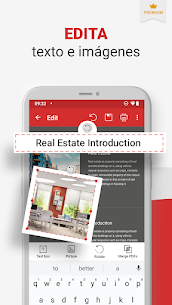 MobiPDF Premium: Escanea y edita 3
