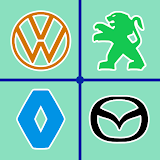 Car Logo Quiz  -  Guess the Car Brand: Trivia Game icon