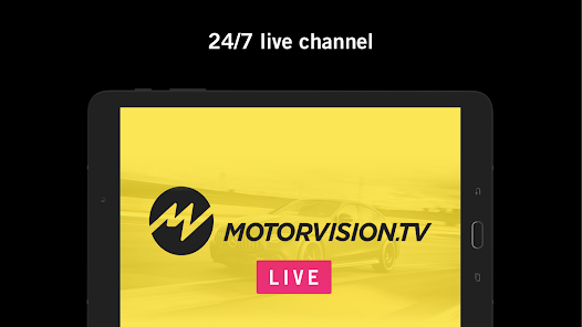 Motorvision Tv-Live Streaming - Apps On Google Play