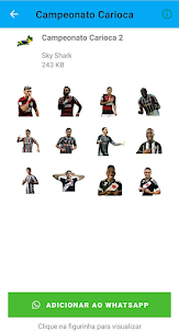 Figurinhas Campeonato Carioca