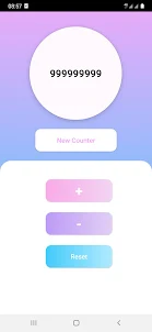Click Counter & Counter App