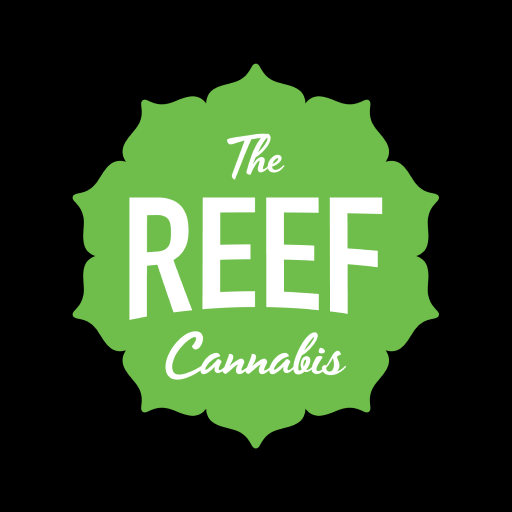 The Reef Cannabis logo