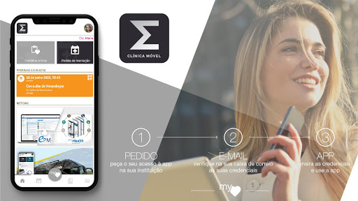 Android application EM Móvel screenshort