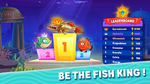 Fish.IO APK Mod Apk Download For Android V.1.6.2 MOD (Menu, Energy, Size, Speed) Gallery 5