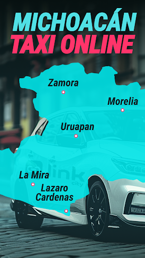 Android application Link City: Taxi Online Morelia screenshort