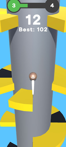 Android application Helix Bouncer screenshort