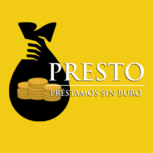 Presto: Préstamos sin buró logo