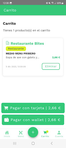 Timechef Corporate screenshot 4