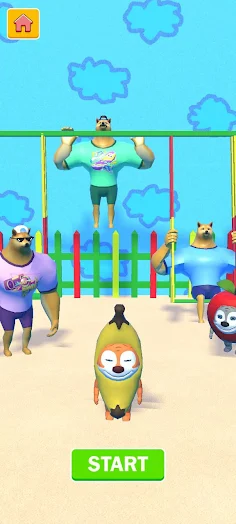 Banana Cat: Scale Run - Screenshot 1