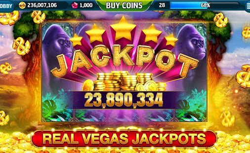 Ape Slots - NEW Vegas Casino & Slot Machine Free 1.54.6 APK screenshots 6