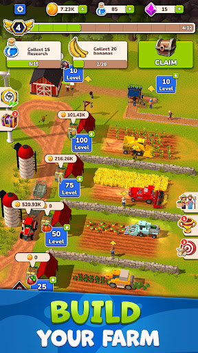 Idle Farm: Farming Simulator 2