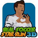 Real Soccer Star Run 3D icon
