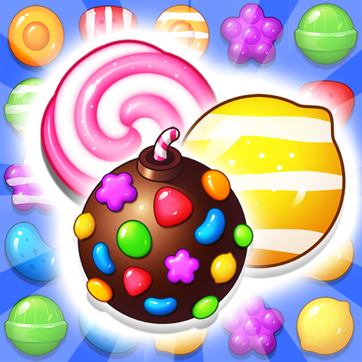New Sweet Candy Pop: Puzzle Wo 1.3.8 Icon