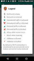 NetGuard - no-root firewall