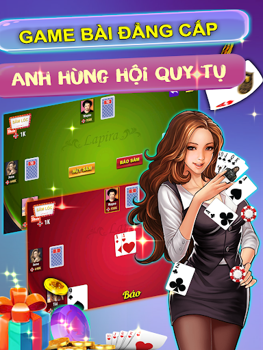 Android application Sam loc - Sâm lốc screenshort