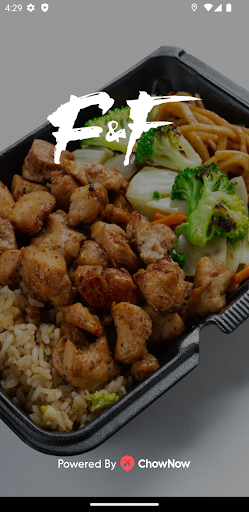 Android application Fast Furious Restaurant screenshort