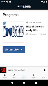 WANV FM Kool Gold 96.7 FM 15 APK + Mod (Free purchase) for Android