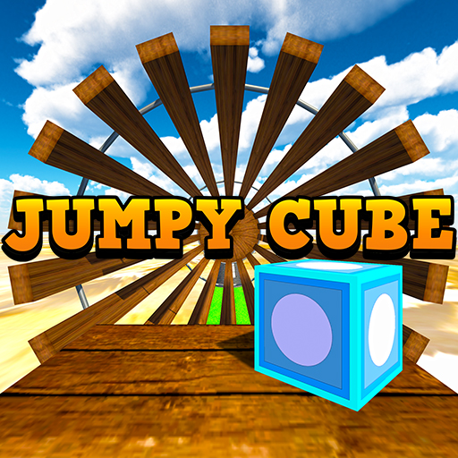 Jumpy Cube logo