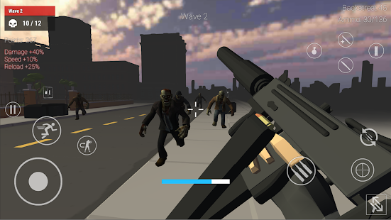 Extinction: Zombie Invasion screenshots apk mod 2
