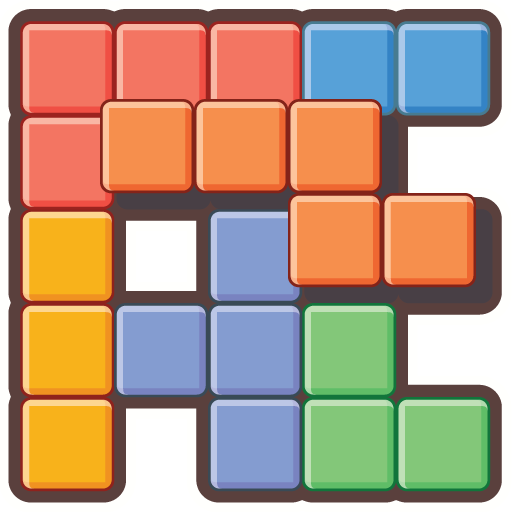 Block Hole puzzle : Tangram  Icon