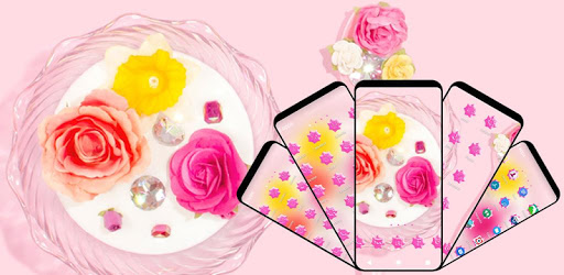 Girlish Theme Screen 2