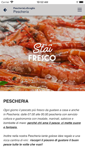 Pescheria Lo Scoglio Screen 3