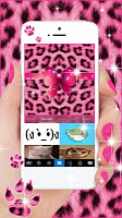 screenshot of Pink Diamond Cheetah Keyboard 