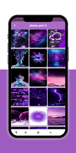 Purple Wallpaper HD Screen 3