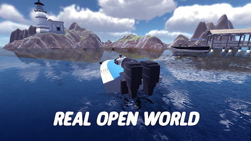 Ultimate Boat Drive Simulator Screen 2