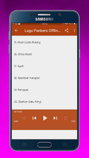 Lagu Panbers Offline Lengkap