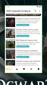 Guide for Hogwarts Fantasy 1.0.0 APK + Mod (Free purchase) for Android