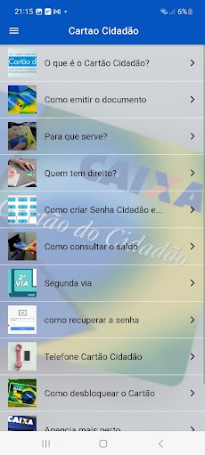 Cartão Cidadão Online Guiaのおすすめ画像2