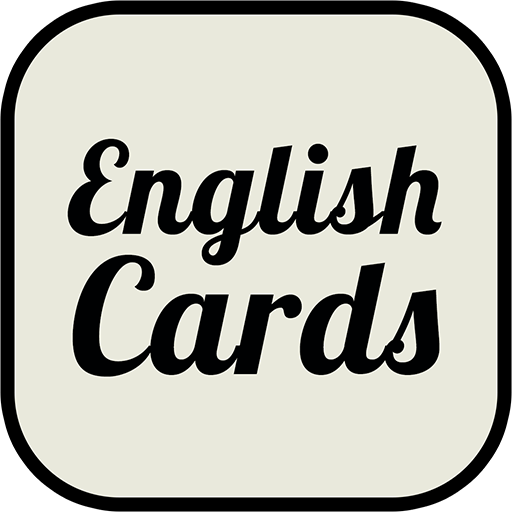 English Cards: 5500 Flashcards