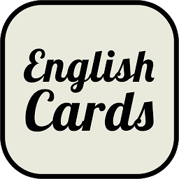 Icon image English Cards: 5500 Flashcards