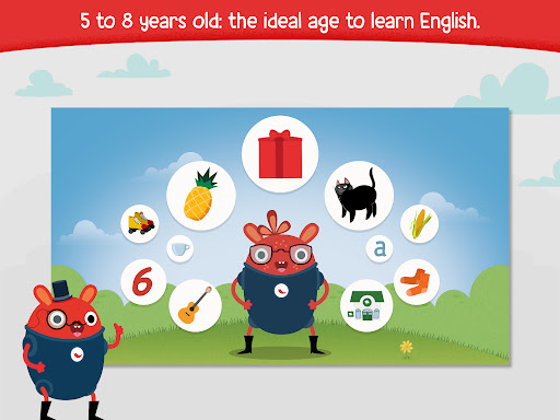 Screenshot of Pili Pop - English for kids